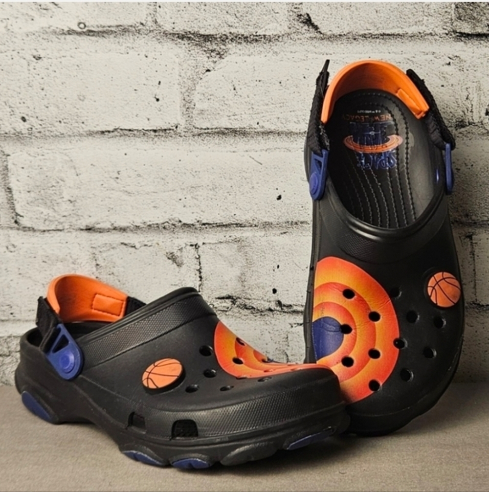 Crocs Space Jam Clogs Basketball Tune Squad Mens 8 Womens 10